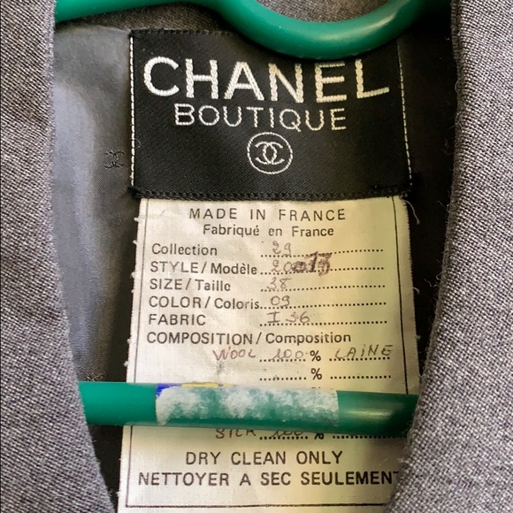 CHANEL Jackets & Blazers - Chanel Blazer